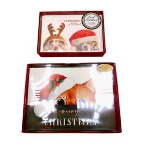 Puppies and Kitten Christmas Card Variety 31 Card 5 Designs With Envelopes Macys